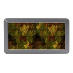 Textured Camo Memory Card Reader (mini) by Simbadda