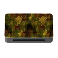 Textured Camo Memory Card Reader With Cf by Simbadda