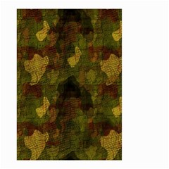 Textured Camo Small Garden Flag (two Sides) by Simbadda