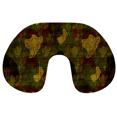 Textured Camo Travel Neck Pillows by Simbadda