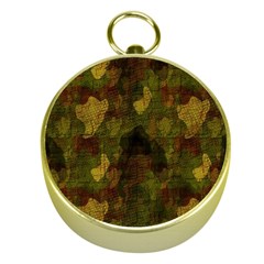 Textured Camo Gold Compasses by Simbadda