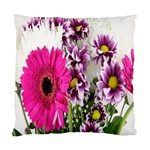 Purple White Flower Bouquet Standard Cushion Case (Two Sides) Front