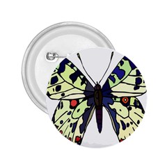 A Colorful Butterfly Image 2 25  Buttons by Simbadda