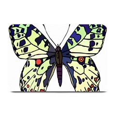 A Colorful Butterfly Image Plate Mats by Simbadda