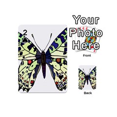 A Colorful Butterfly Image Playing Cards 54 (mini)  by Simbadda