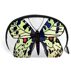 A Colorful Butterfly Image Accessory Pouches (large)  by Simbadda