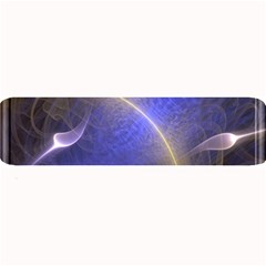 Fractal Magic Flames In 3d Glass Frame Large Bar Mats by Simbadda