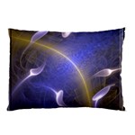 Fractal Magic Flames In 3d Glass Frame Pillow Case 26.62 x18.9  Pillow Case