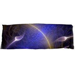 Fractal Magic Flames In 3d Glass Frame Body Pillow Case (dakimakura) by Simbadda