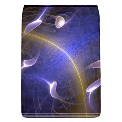 Fractal Magic Flames In 3d Glass Frame Flap Covers (s)  by Simbadda