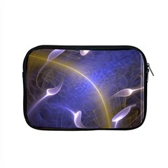 Fractal Magic Flames In 3d Glass Frame Apple Macbook Pro 15  Zipper Case by Simbadda