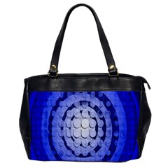 Abstract Background Blue Created With Layers Office Handbags by Simbadda