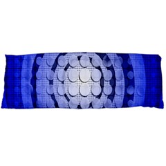 Abstract Background Blue Created With Layers Body Pillow Case (dakimakura) by Simbadda