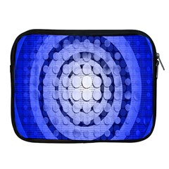 Abstract Background Blue Created With Layers Apple Ipad 2/3/4 Zipper Cases by Simbadda