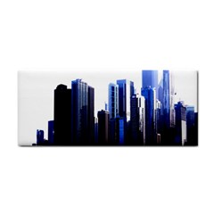 Abstract Of Downtown Chicago Effects Cosmetic Storage Cases by Simbadda