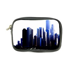 Abstract Of Downtown Chicago Effects Coin Purse by Simbadda