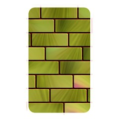 Modern Green Bricks Background Image Memory Card Reader by Simbadda