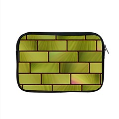 Modern Green Bricks Background Image Apple Macbook Pro 15  Zipper Case by Simbadda