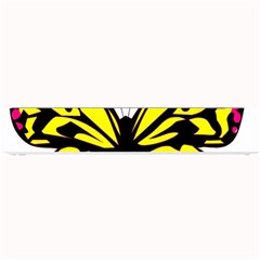 Yellow A Colorful Butterfly Image Small Bar Mats by Simbadda