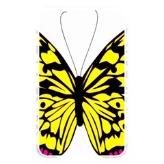 Yellow A Colorful Butterfly Image Memory Card Reader by Simbadda