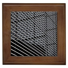 Abstract Architecture Pattern Framed Tiles by Simbadda