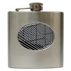 Abstract Architecture Pattern Hip Flask (6 Oz) by Simbadda