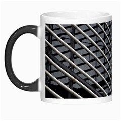 Abstract Architecture Pattern Morph Mugs by Simbadda