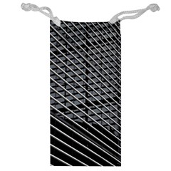 Abstract Architecture Pattern Jewelry Bag by Simbadda