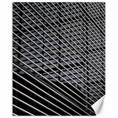 Abstract Architecture Pattern Canvas 16  X 20   by Simbadda