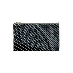 Abstract Architecture Pattern Cosmetic Bag (small)  by Simbadda