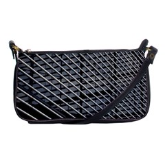 Abstract Architecture Pattern Shoulder Clutch Bags by Simbadda