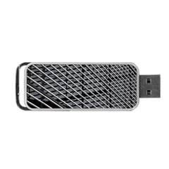 Abstract Architecture Pattern Portable Usb Flash (one Side) by Simbadda