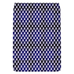 Squares Blue Background Flap Covers (s)  by Simbadda