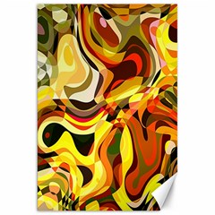 Colourful Abstract Background Design Canvas 20  X 30   by Simbadda