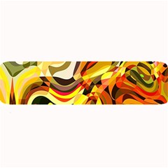 Colourful Abstract Background Design Large Bar Mats by Simbadda