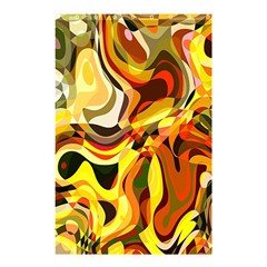 Colourful Abstract Background Design Shower Curtain 48  X 72  (small)  by Simbadda