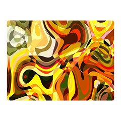 Colourful Abstract Background Design Double Sided Flano Blanket (mini)  by Simbadda