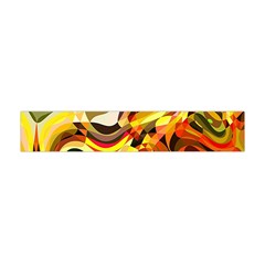 Colourful Abstract Background Design Flano Scarf (mini) by Simbadda