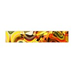 Colourful Abstract Background Design Flano Scarf (Mini) Front