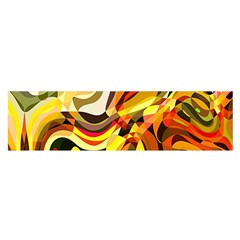 Colourful Abstract Background Design Satin Scarf (oblong) by Simbadda