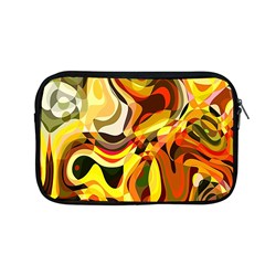 Colourful Abstract Background Design Apple Macbook Pro 13  Zipper Case by Simbadda