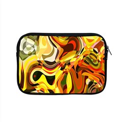 Colourful Abstract Background Design Apple Macbook Pro 15  Zipper Case by Simbadda