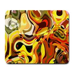 Colourful Abstract Background Design Large Mousepads by Simbadda