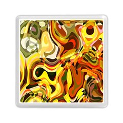 Colourful Abstract Background Design Memory Card Reader (square)  by Simbadda