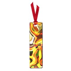 Colourful Abstract Background Design Small Book Marks by Simbadda