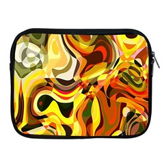 Colourful Abstract Background Design Apple Ipad 2/3/4 Zipper Cases by Simbadda