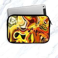 Colourful Abstract Background Design Apple Ipad Mini Zipper Cases by Simbadda