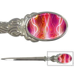 Fire Flames Abstract Background Letter Openers by Simbadda