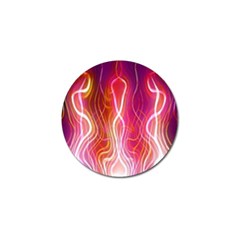 Fire Flames Abstract Background Golf Ball Marker (10 Pack) by Simbadda