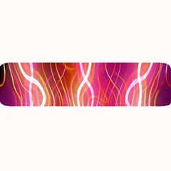 Fire Flames Abstract Background Large Bar Mats by Simbadda